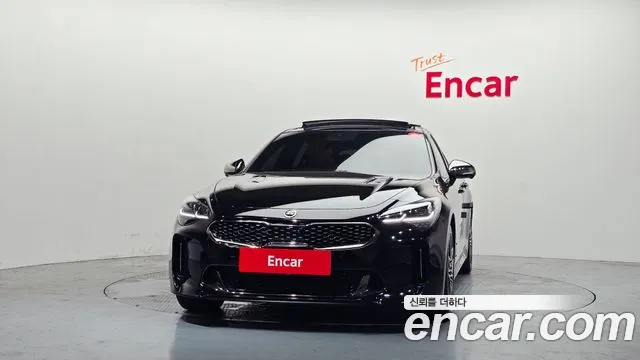 Kia Stinger 3.3 GT AWD Turbo