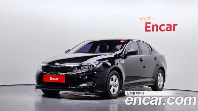Kia K5 LPI