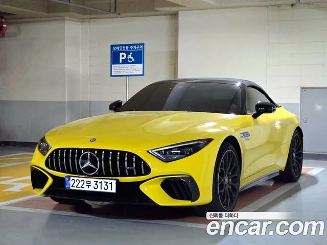 Mercedes-Benz SL- R232 AMG SL63 4MATIC+