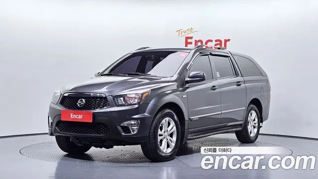 KG Mobility(SsangYong) Korando CX7 4WD