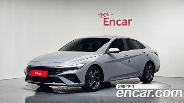 Hyundai The New Avante (CN7) 1.6 Inspiration