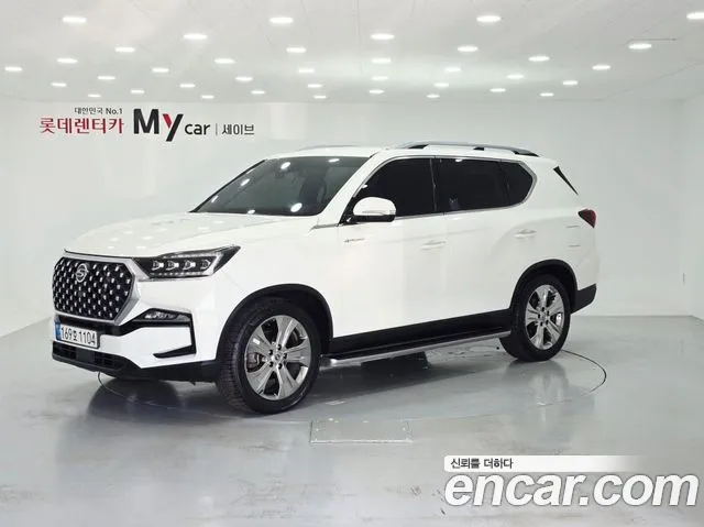 KG Mobility(SsangYong) All New Rexton Diesel 2.2 4WD Prestige
