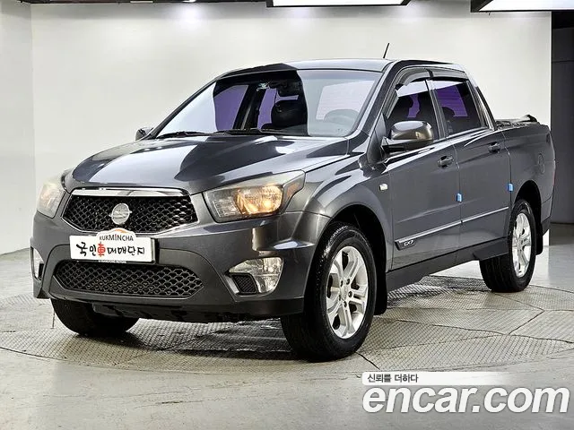 KG Mobility(SsangYong) Korando CX7 4WD