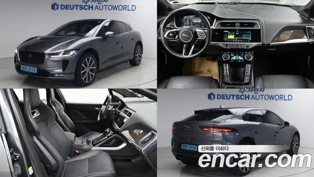 Jaguar I-PACE EV400