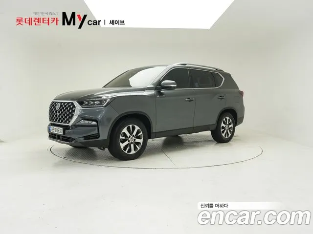 KG Mobility(SsangYong) All New Rexton Diesel 2.2 4WD