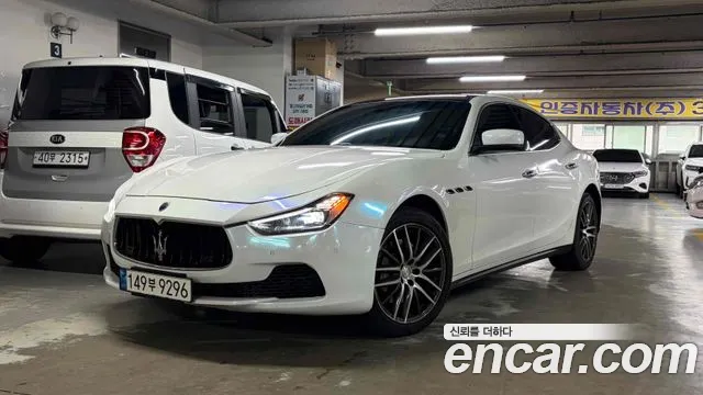 Maserati 3.0 Diesel 3