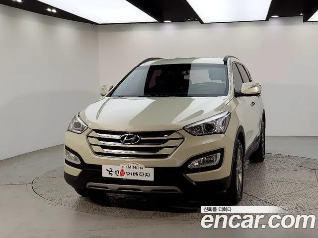 Hyundai Santa Fe DM Diesel(e-VGT) 2.0 4WD Premium