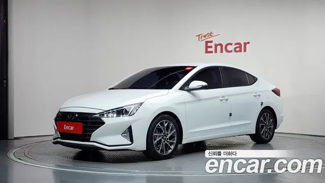Hyundai The New Avante AD 1.6