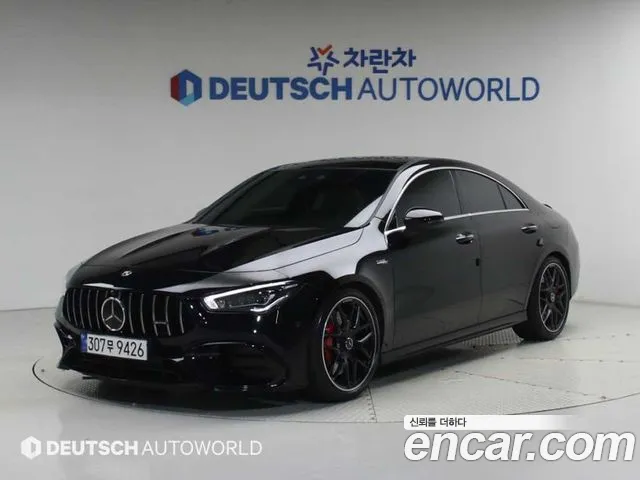 Mercedes-Benz CLA- C118 AMG CLA 45 S 4MATIC+