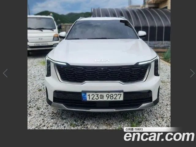 Kia The New Sorento 4 Gasoline 2.5T 2WD Signature