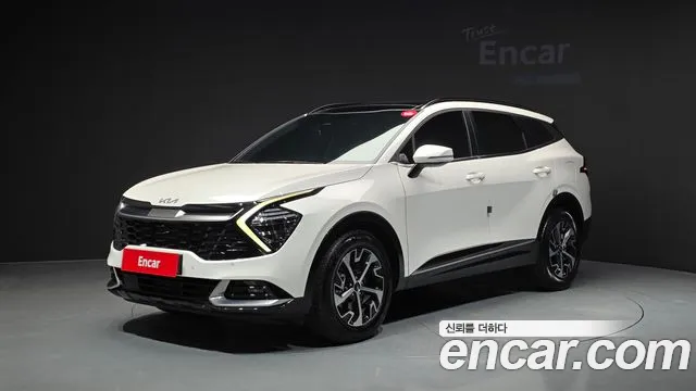 Kia Sportage 5 Hybrid Noblesse 2WD