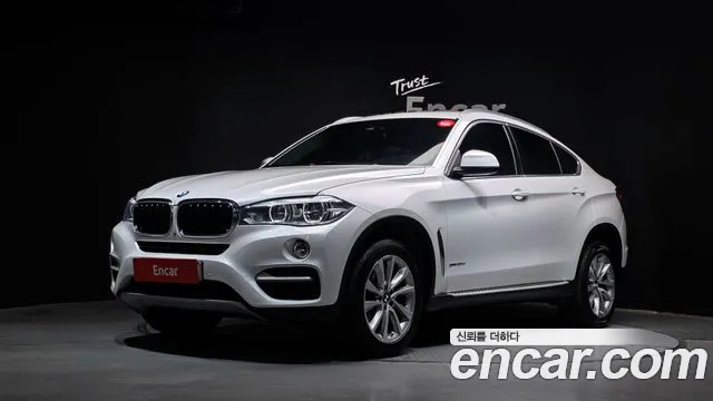 BMW X6 (F16) xDrive 30d
