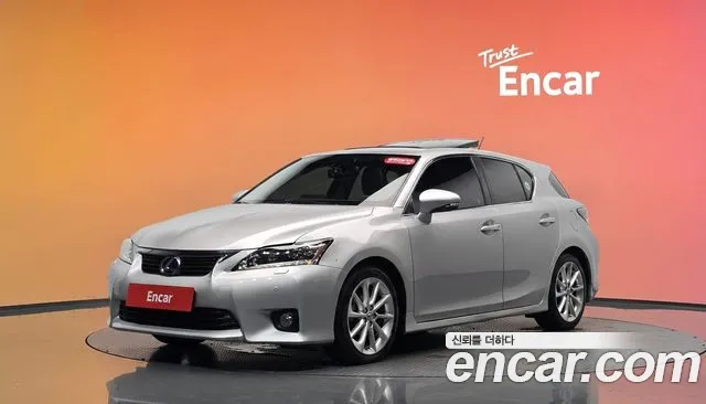 Lexus CT200h 1.8 ZWA10