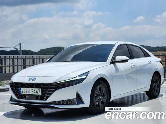 Hyundai Avante Hybrid (CN7) Inspiration