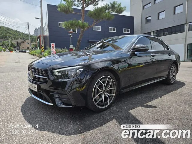 Mercedes-Benz E- W213 E220d 4MATIC AMG Line