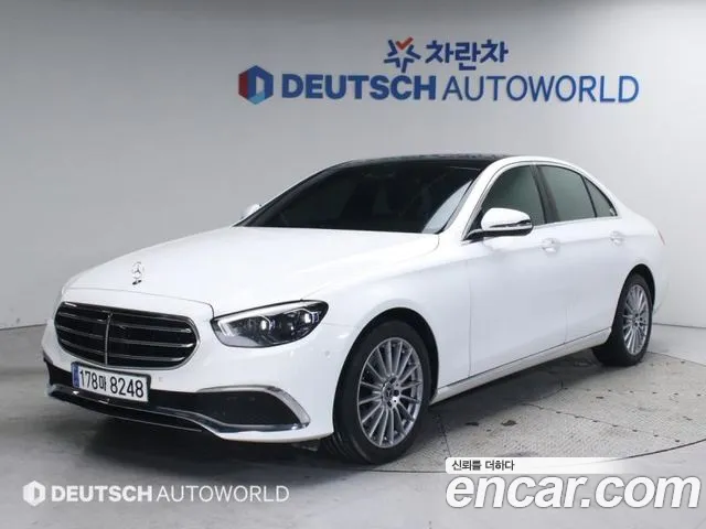 Mercedes-Benz E- W213 E250 Exclusive