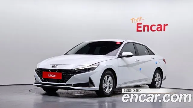Hyundai Avante (CN7) 1.6 LPi