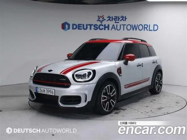 MINI Cooper S Countryman JCW 2