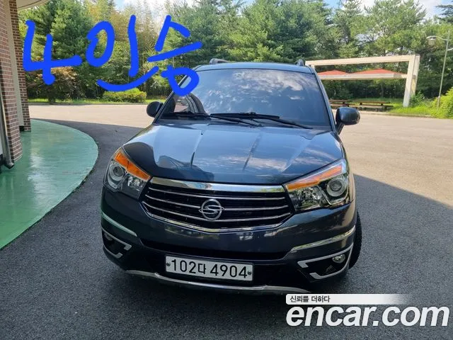 KG Mobility(SsangYong) Korando 4WD TX 11