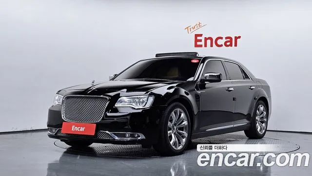 The New 300C 3.6