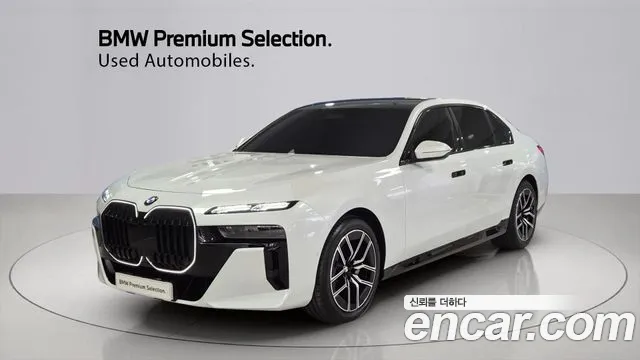 BMW 7 (G70) 740d xDrive M
