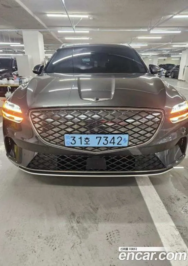 Genesis GV70 e-AWD