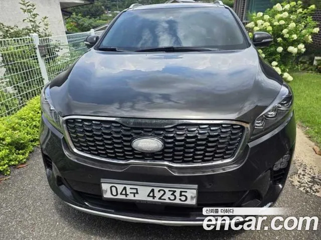 Kia The New Sorento Gasoline 2.0 Turbo 4WD Noblesse