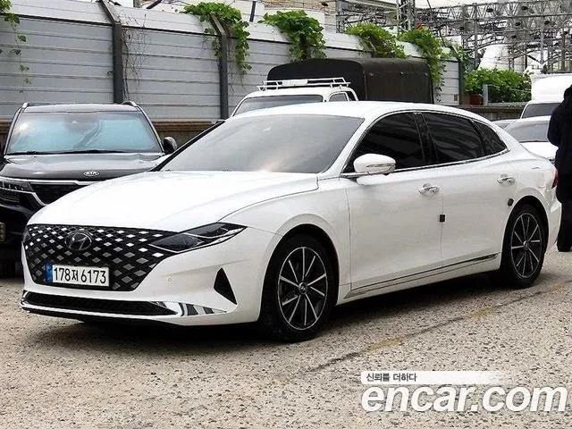 Hyundai The New Grandeur IG 3.0 LPi Exclusive