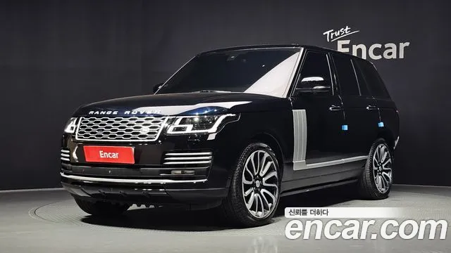 Land Rover Range Rover 4 5.0 SC AB