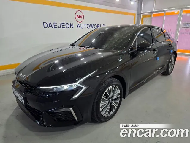 Kia The New K5 Hybrid 3 Noblesse