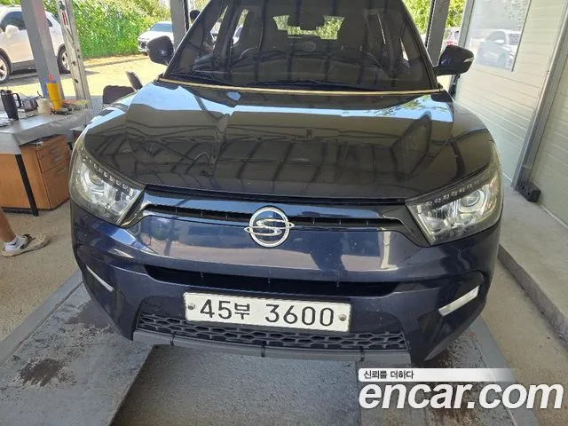 KG Mobility(SsangYong) Tivoli Diesel TX 2WD