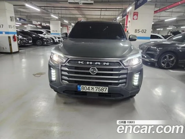 KG Mobility(SsangYong) The New Rexton Diesel 2.2 4WD Prestige