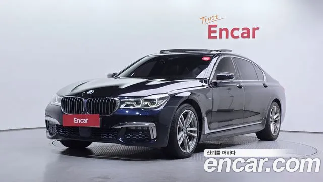 BMW 7 (G11) 740Li xDrive M