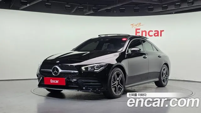 Mercedes-Benz CLA- C118 CLA250 4MATIC