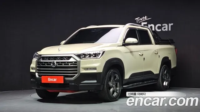 KG Mobility(SsangYong) The New Rexton Diesel 2.2 4WD Noblesse