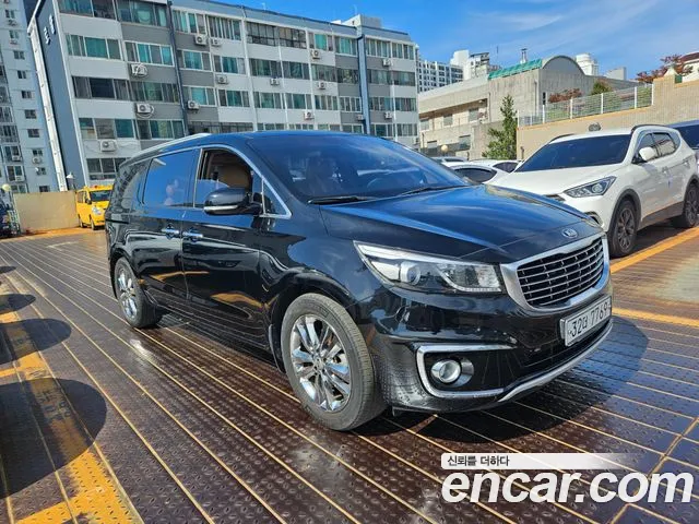 Kia All New Carnival 9 Prestige