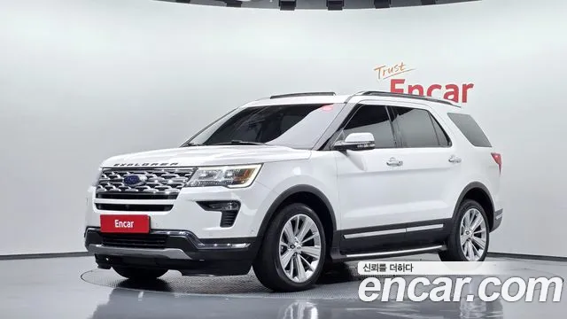 Ford Explorer 2.3 Limited 4WD 5