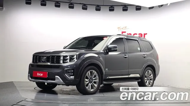 Kia Mohave Diesel 3.0 4WD 6