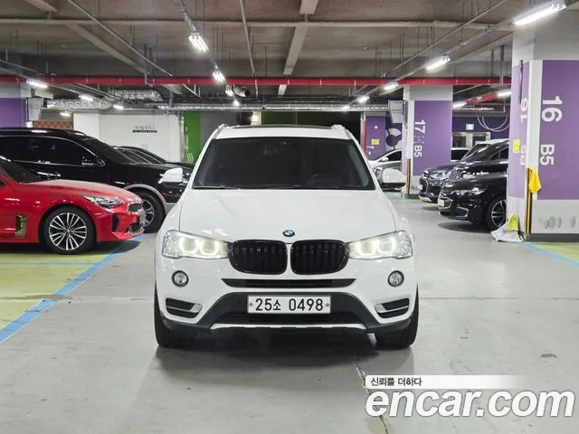 BMW X3 (F25) xDrive 20d