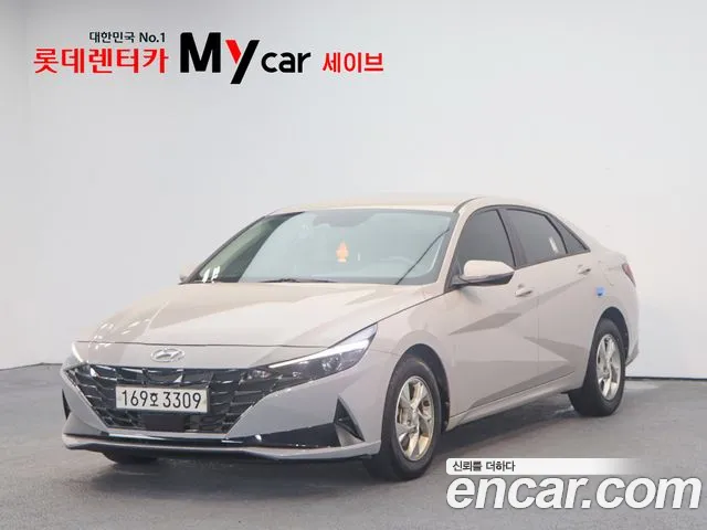 Hyundai Avante (CN7) 1.6