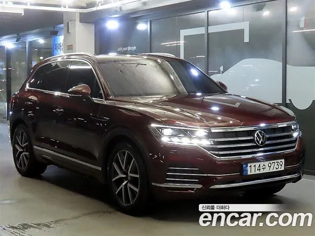Volkswagen Touareg 3 3.0 TDI Prestige