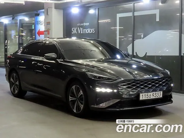 Kia K8 Hybrid Noblesse