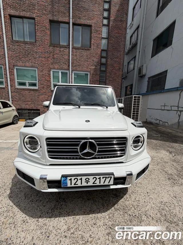 Mercedes-Benz G- W463b G400d