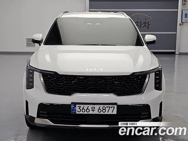 Kia The New Sorento 4 Gasoline 2.5T 2WD Noblesse