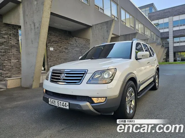 Kia Mohave 4WD KV300