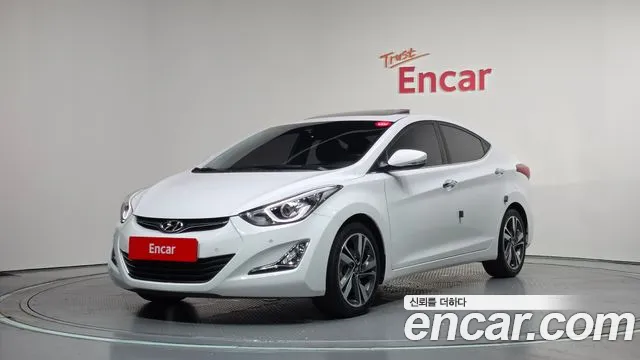 Hyundai The New Avante 1.6 GDi Premium Base
