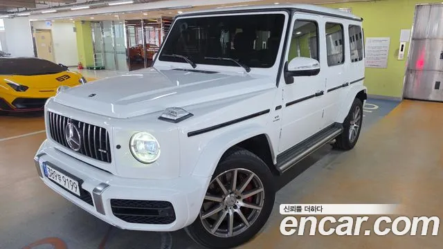 Mercedes-Benz G- W463b AMG G63
