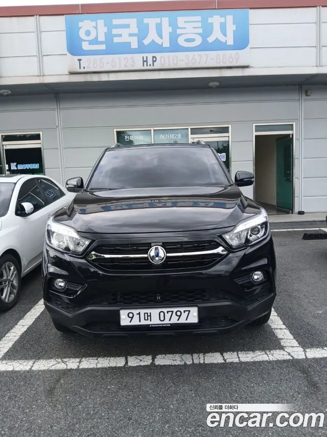 KG Mobility(SsangYong) Rexton Diesel 2.2 4WD Prestige