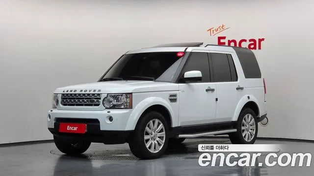 Land Rover Discovery 4 3.0 SDV6 SE