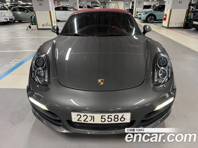 Porsche S 3.4 981